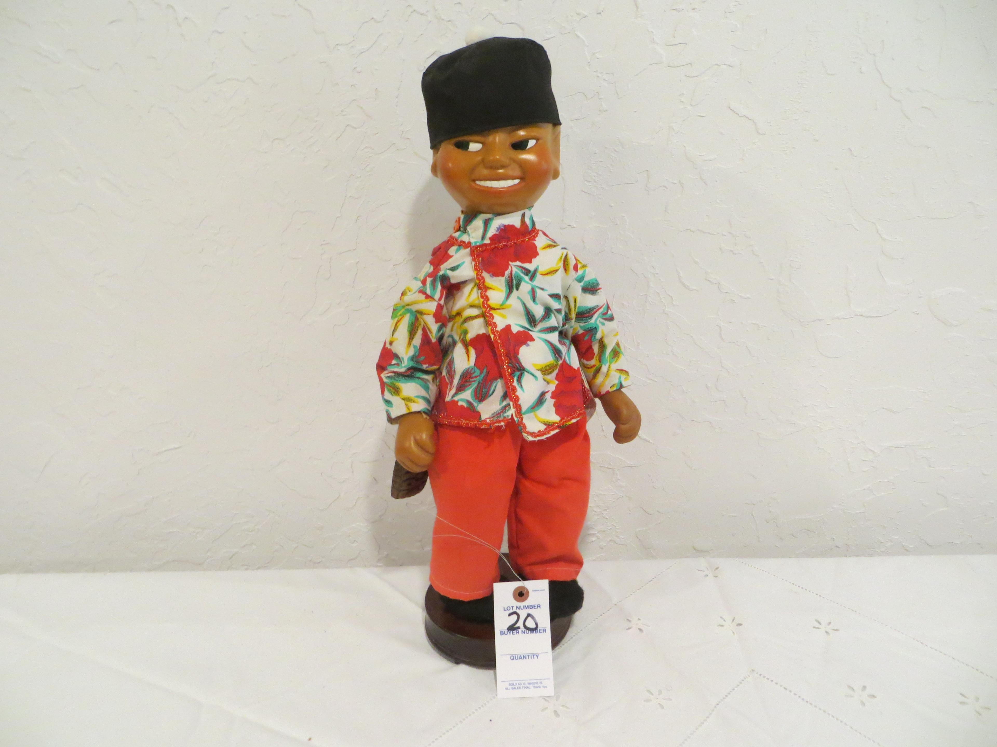 Vintage Naber Kids 1990 Edition (Name is missing) doll