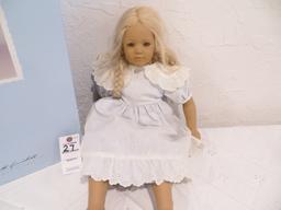 Mattel Summer Dreams Collection 2305 Annette Himstedt Jule Doll