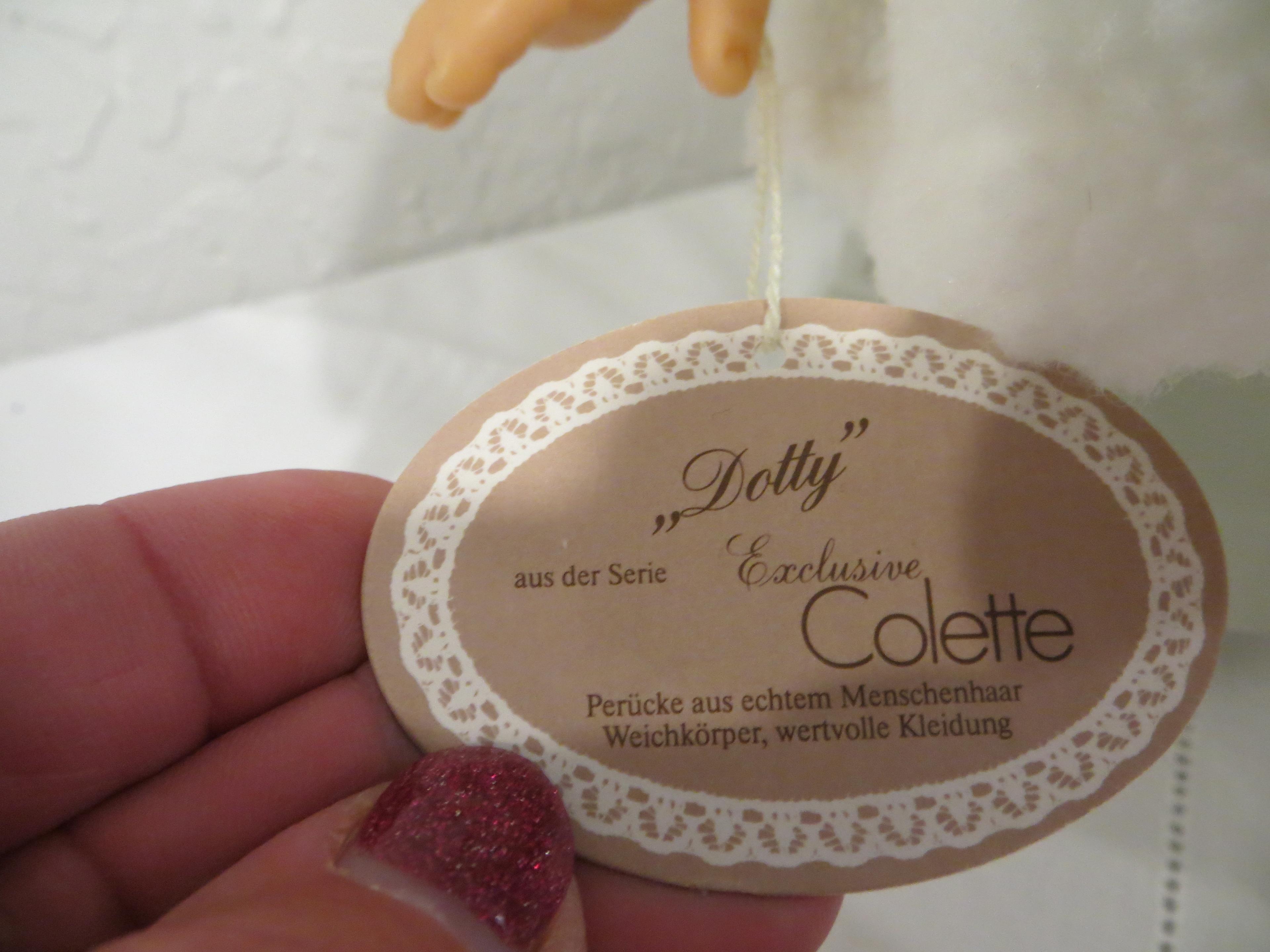 Corolle "Collette" Edition Dottie Doll