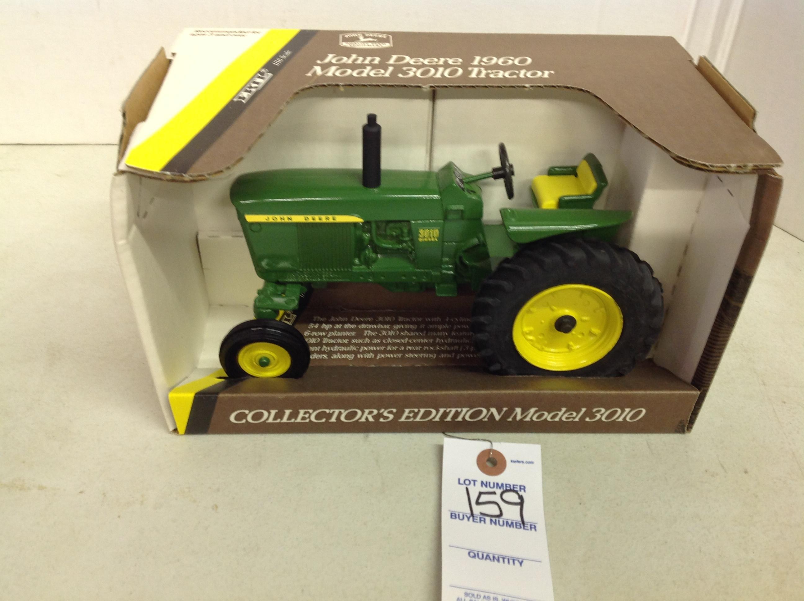 John Deere 1960 Model 3010 Diesel Tractor, Collectors Edition NIB