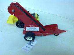 Tonka Sand loader w/plastic bull dozer loader