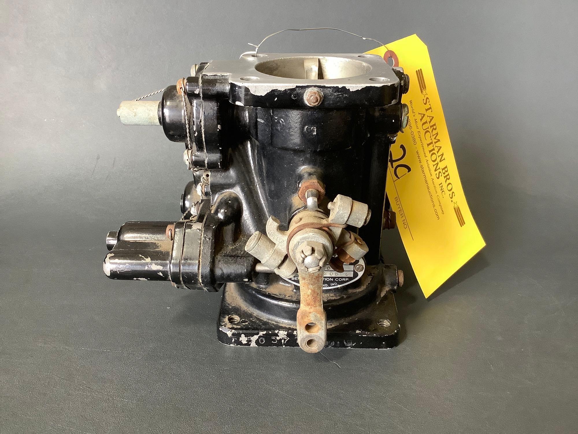 PS-5C PRESSURE CARBURETORS 391330-9 & 380208-6