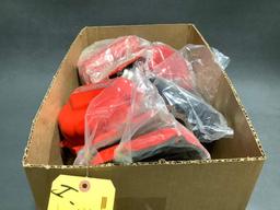 BOXES OF CONTINENTAL ROCKER BOX COVERS, INTAKE, LYCOMING INTAKE & MISC