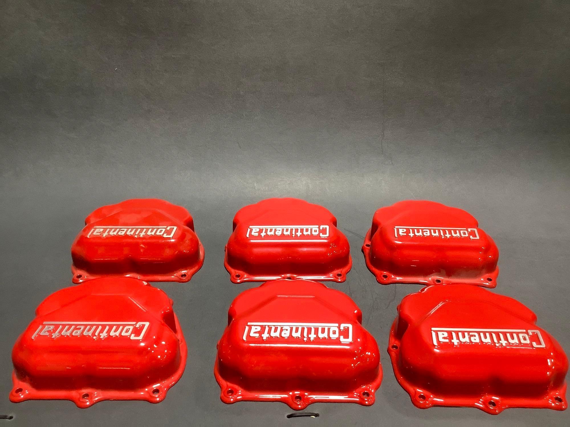 BOXES OF CONTINENTAL ROCKER BOX COVERS, INTAKE, LYCOMING INTAKE & MISC