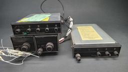 (LOT) COLLINS RADIOS