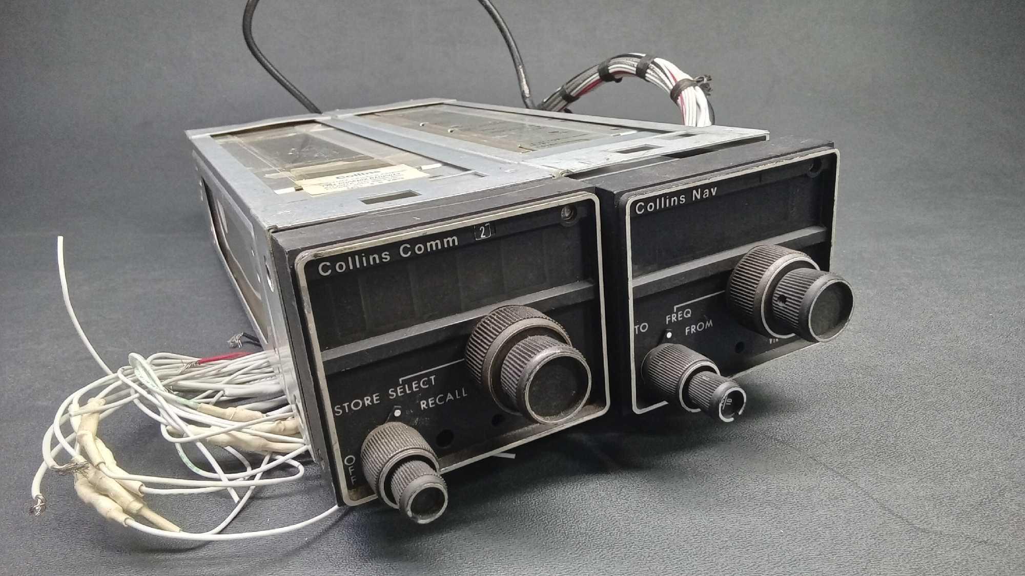 (LOT) COLLINS RADIOS