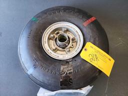 EC-225 NOSE WHEEL ASSY C20525000