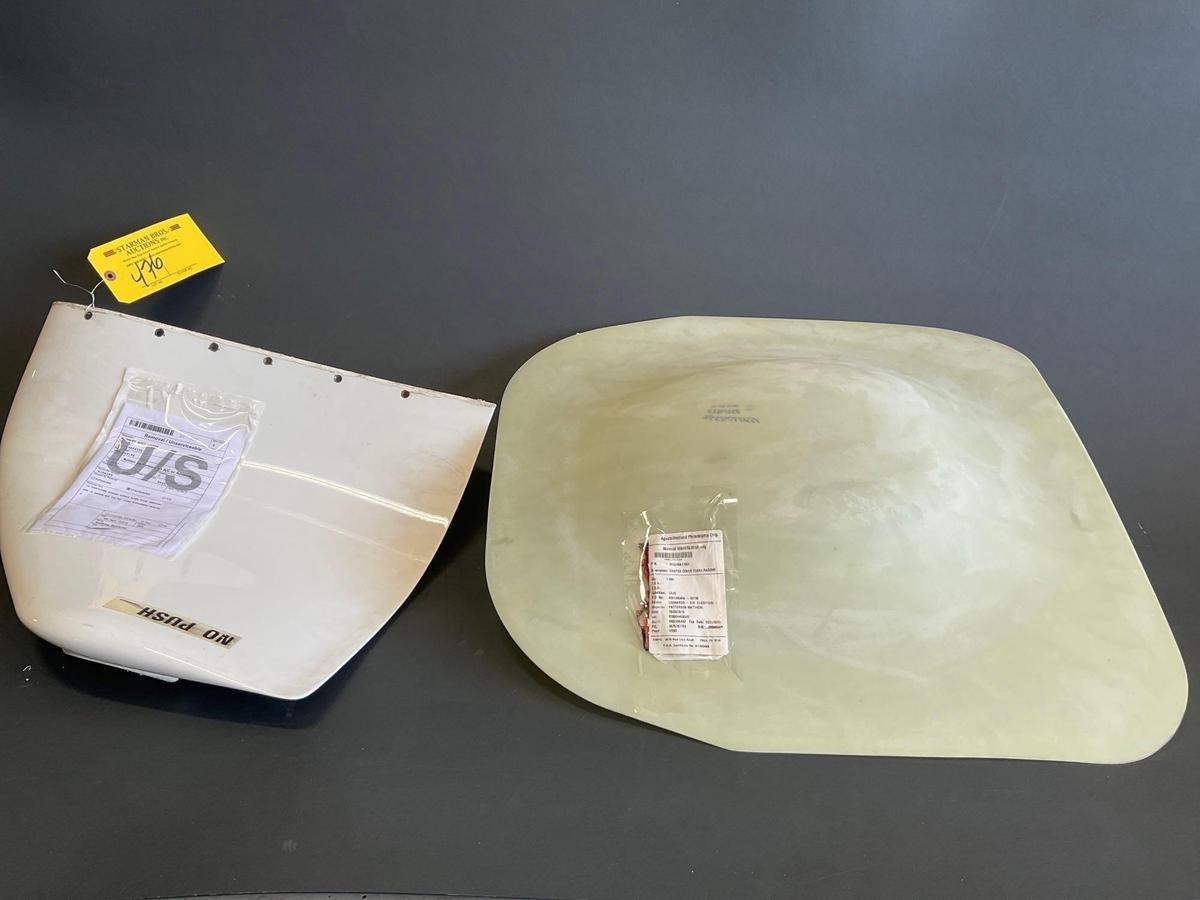 (LOT) WINGLET 3G5510A06332 (REMOVED FOR REPAIR) & TCAS COVER 3G5240A17551