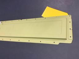S76 FLOOR PANELS 76204-02021-041 & -042 (2 ARE REPAIRED)