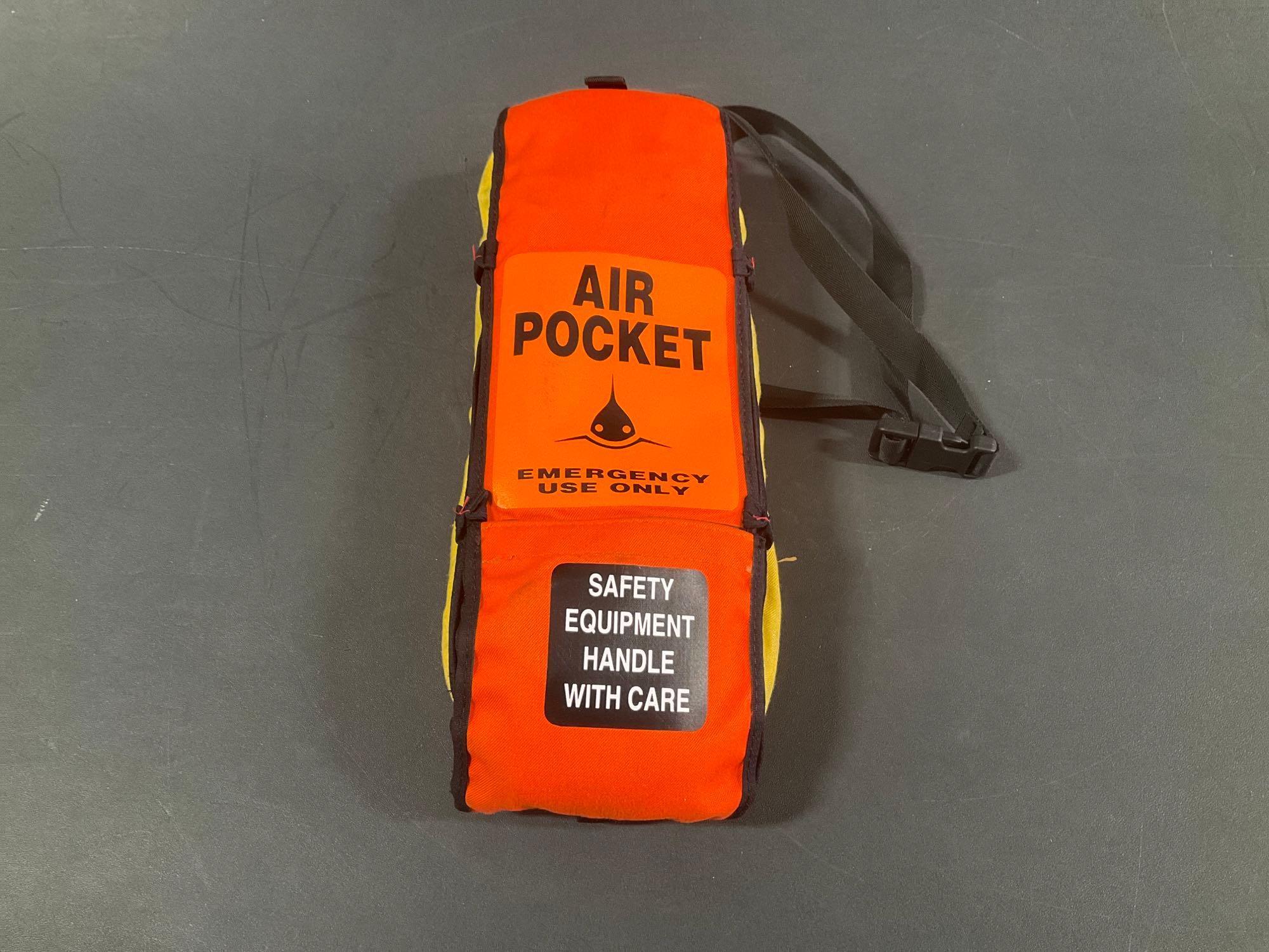 AIR POCKET EMERGENCY OXYGEN KITS (INSPECTED)