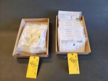 BOXES OF RINGS 573D347P1 (INSPECTED) & NEW RINGS 37C300011P101