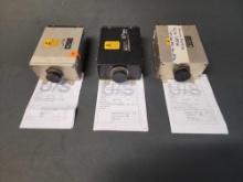 HONEYWELL D.C. GENERATOR CONTROL UNITS 1152550-4 & -5 (ALL REMOVED FOR REPAIR)