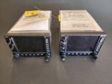 GARMIN GNS 530 UNITS 011-00550-10 (BOTH NEED REPAIR)