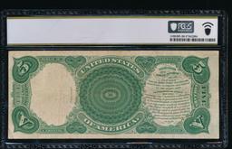 1907 $5 Legal Tender Note PCGS 30