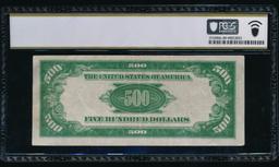 1934 $500 New York FRN PCGS 40