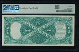 1917 $1 Legal Tender Note PMG 65EPQ