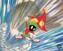 Warner Bros Looney Tunes Marvin the Martian Sericel