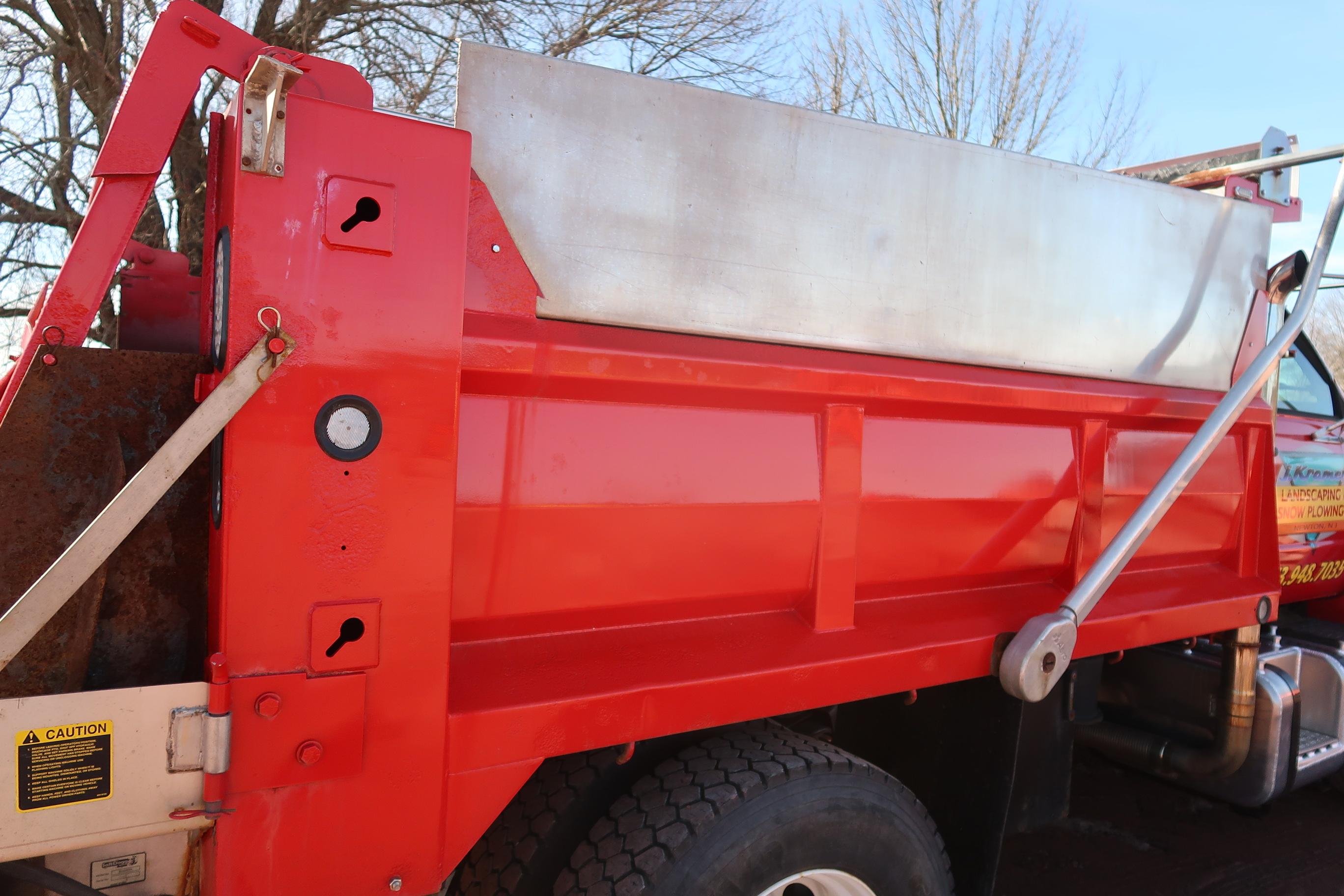 1994 GMC Topkick Single Axle Dump WITH TITLE