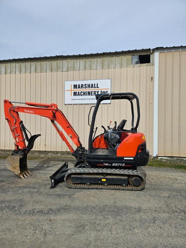 2022 KUBOTA KX71-3S4R1 EXCAVATOR