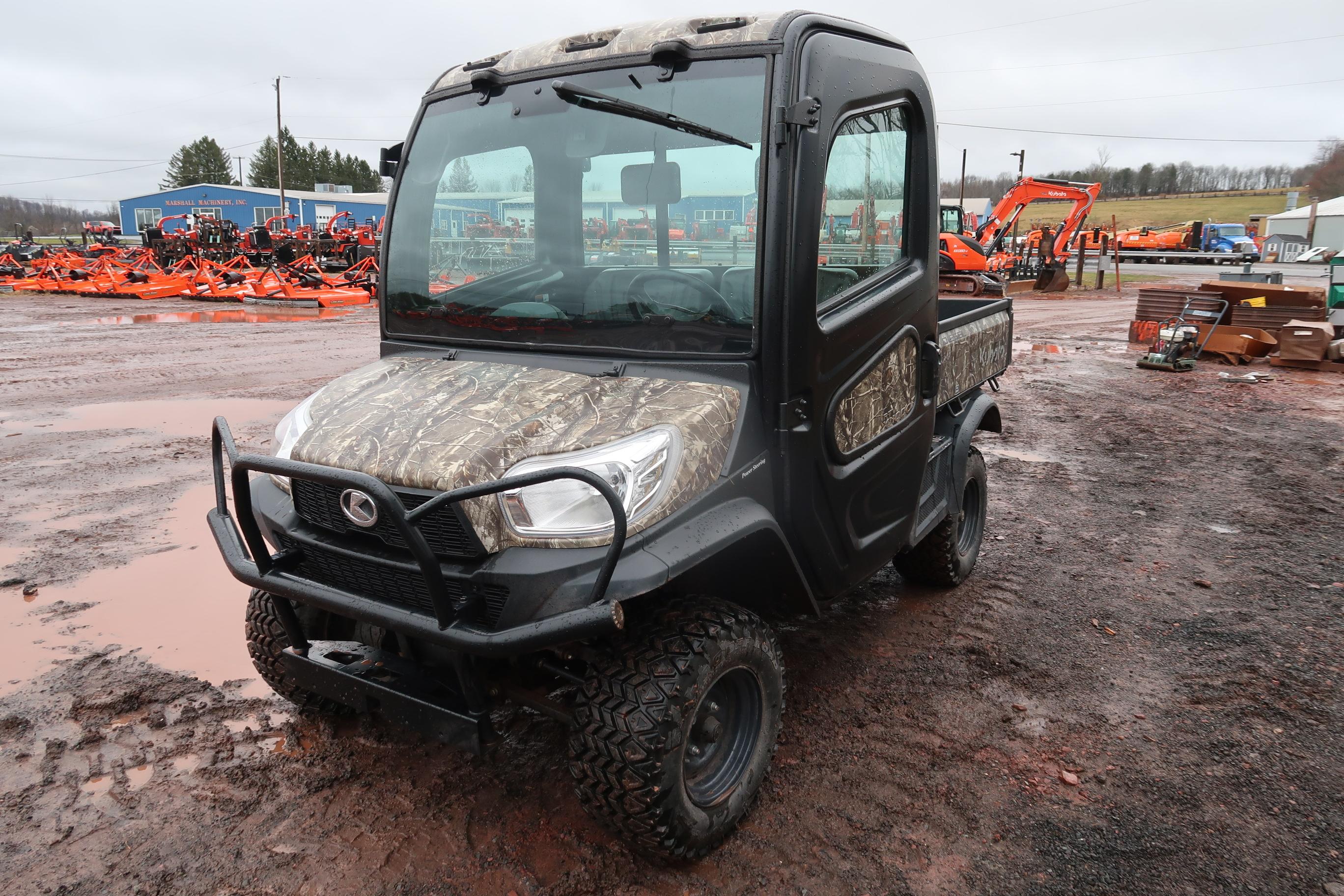 2021 KUBOTA RTV-X1100CRL-H UTILITY VEHICLE