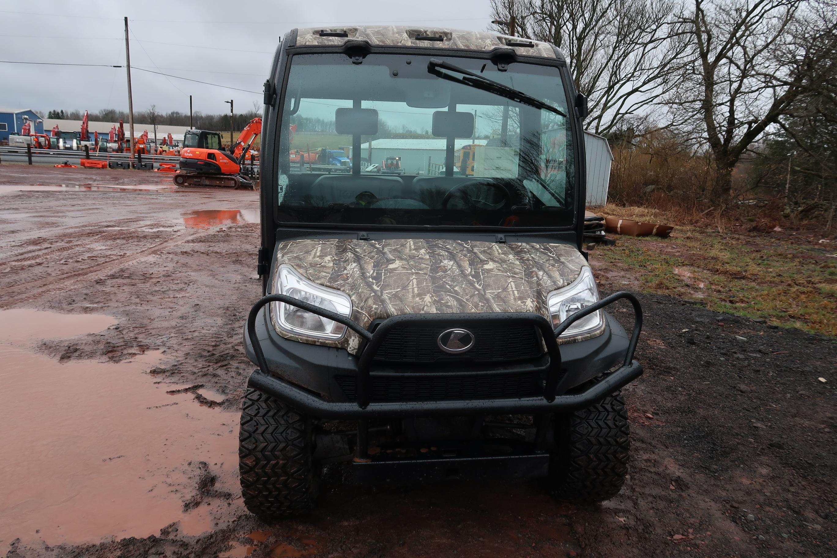 2021 KUBOTA RTV-X1100CRL-H UTILITY VEHICLE