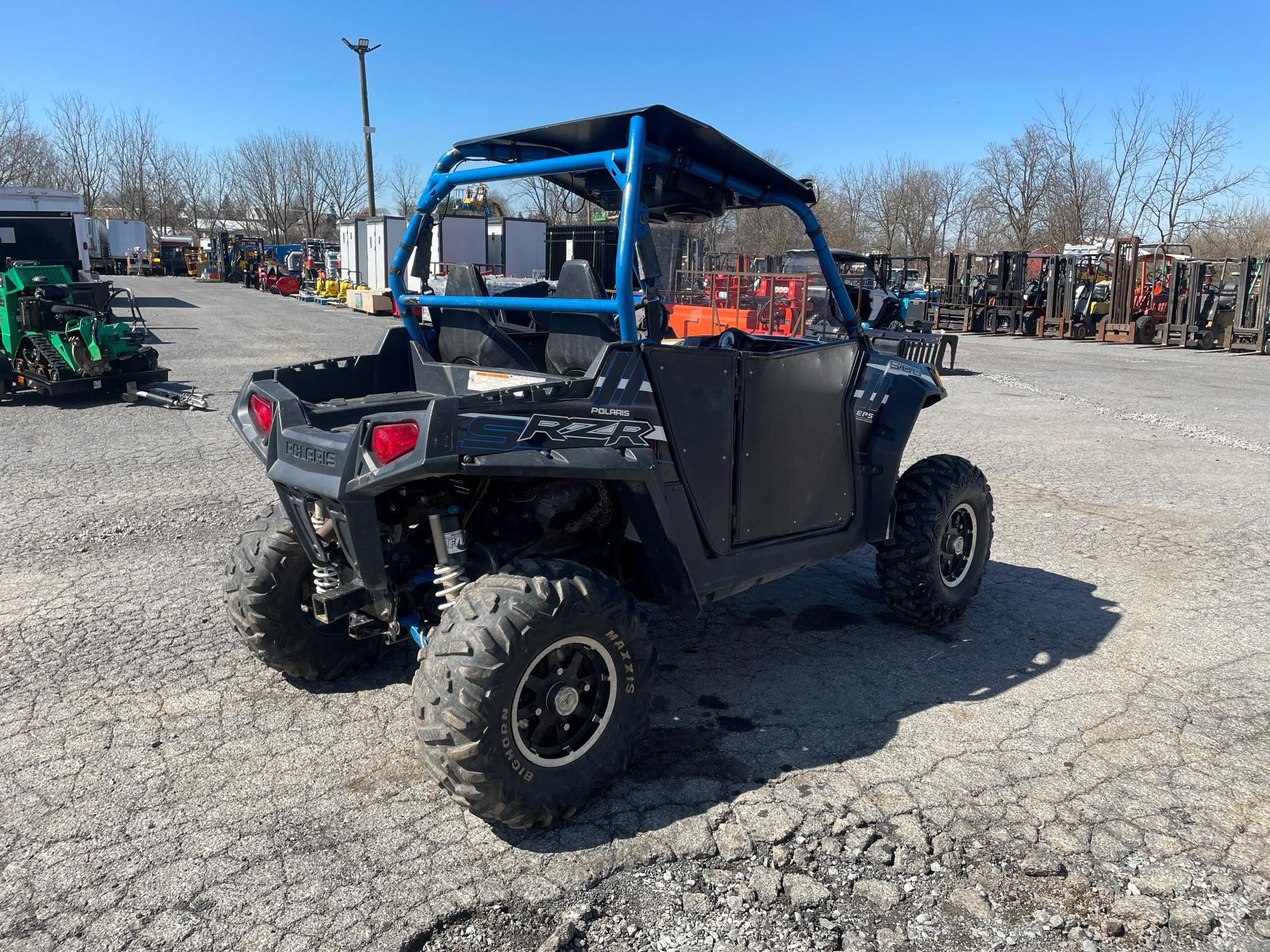 2014 Polaris RZRS H.O. Side By Side