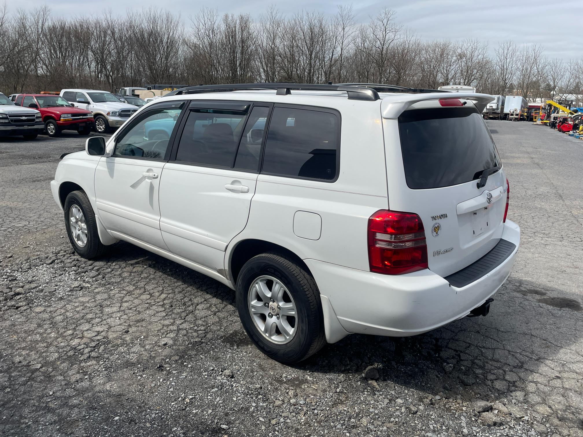 2002 Toyota 4X4 Highlander