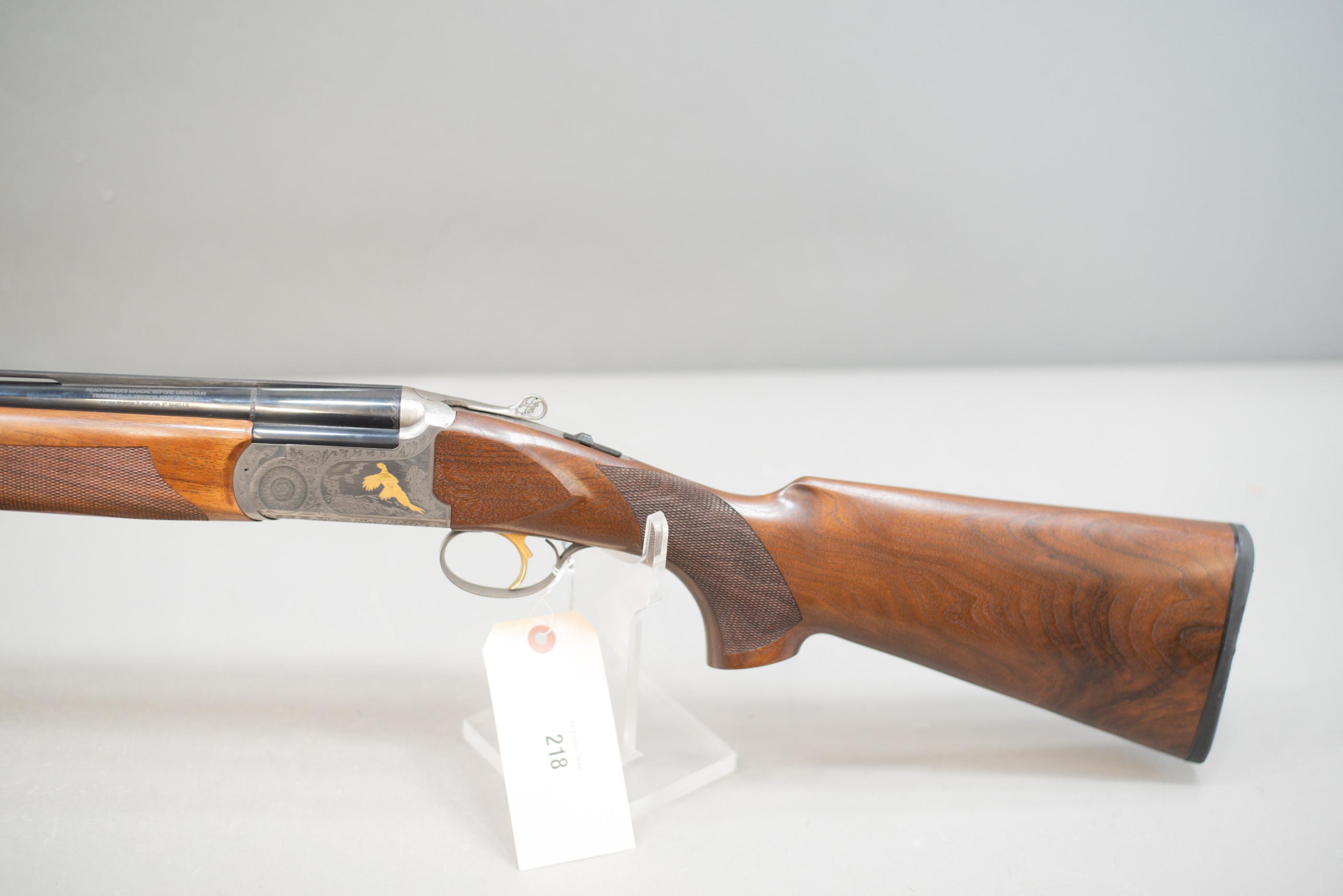 (R) Franchi Model Diamond Over Under 12 Gauge