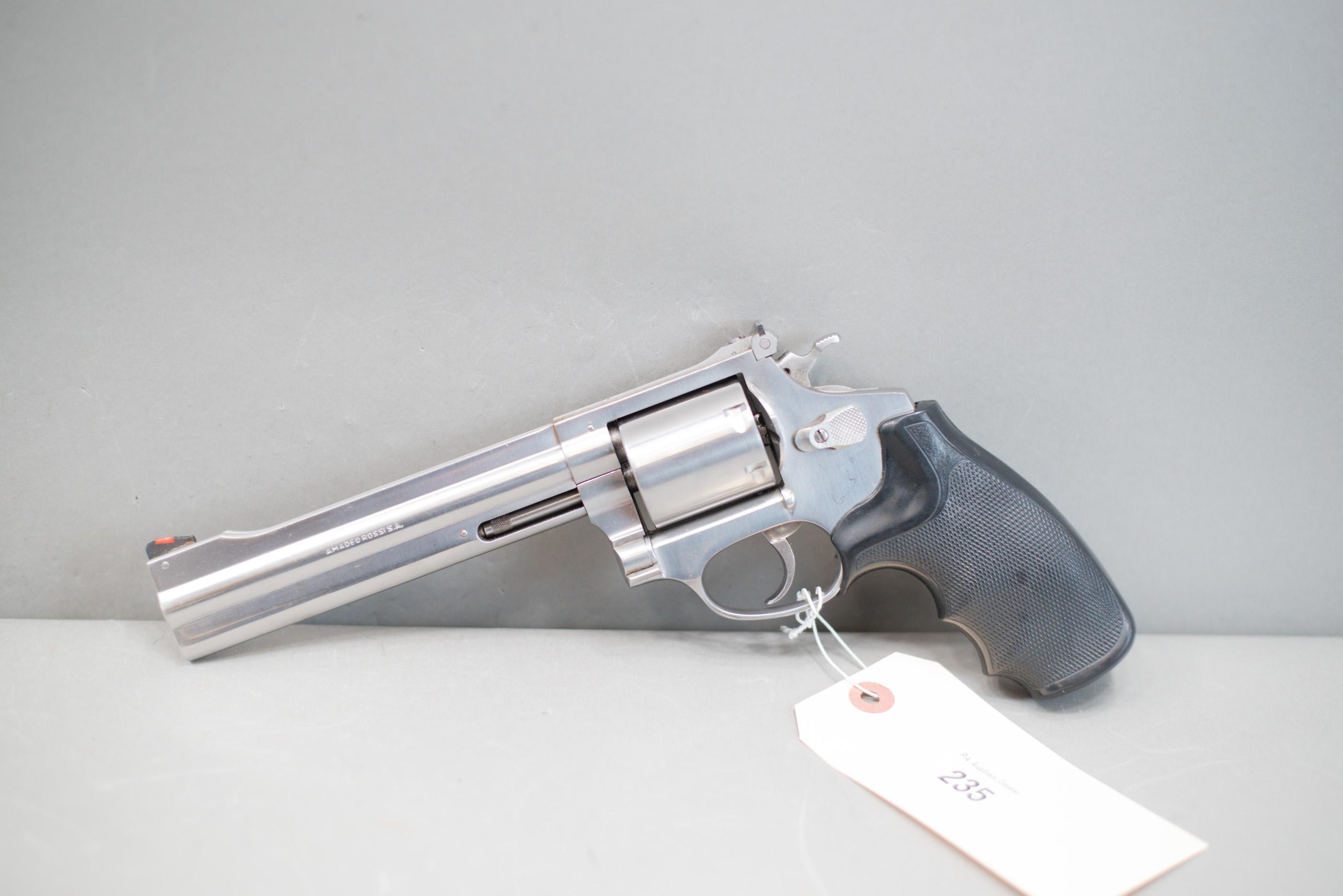 (R) A. Rossi Model 971 .357 Magnum Revolver