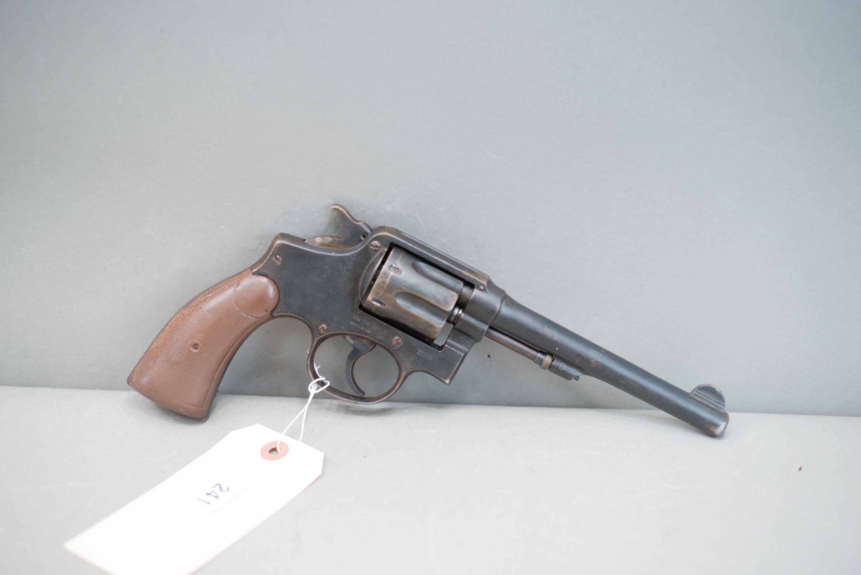 (R) Spanish Smith & Wesson Copy .38 Largo Revolver