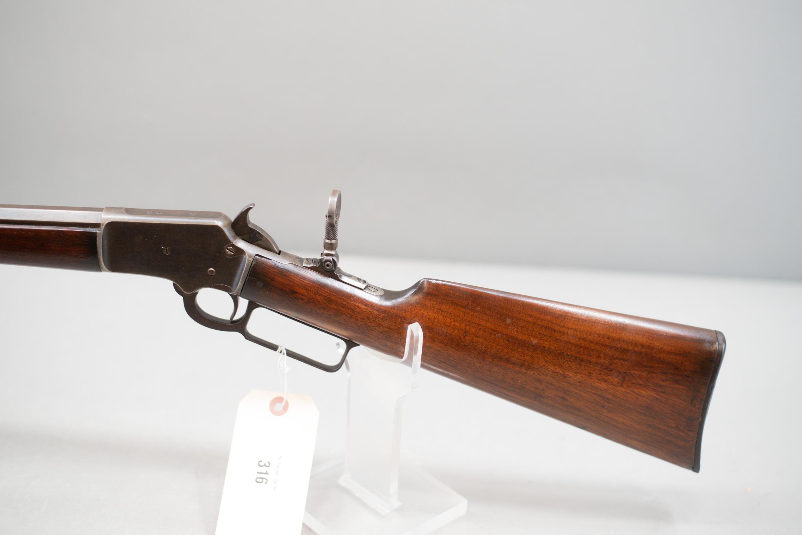 (CR) Marlin Model 1897 .22LR Takedown Rifle