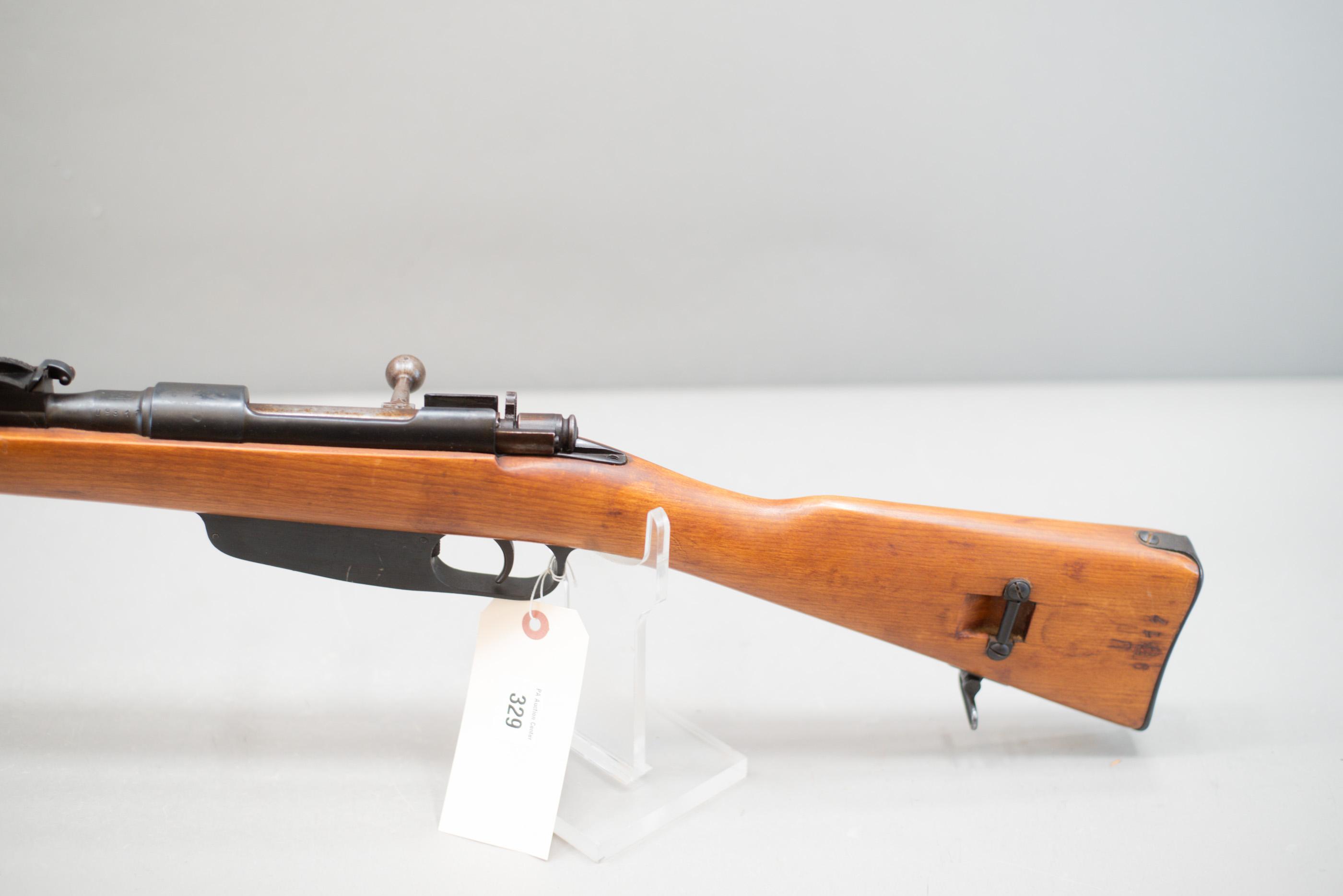 (CR) Italian Model 1941 6.5x52mm Rifle