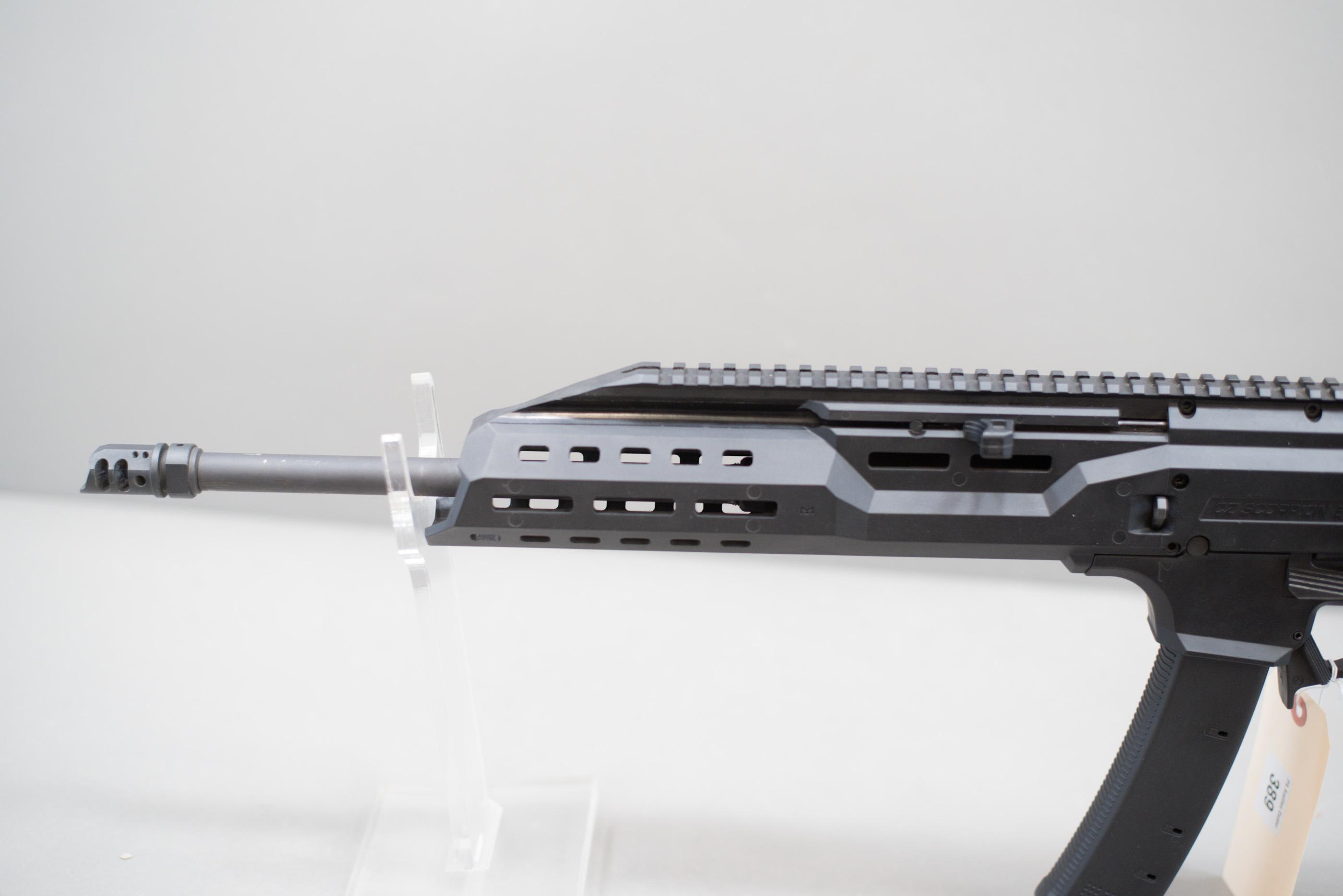 (R) CZ Scorpion Evo 3 S1 9mm Rifle