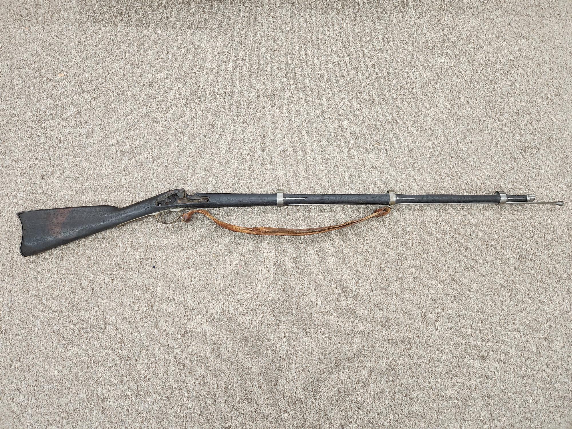 1861 SPRINGFIELD STOCK