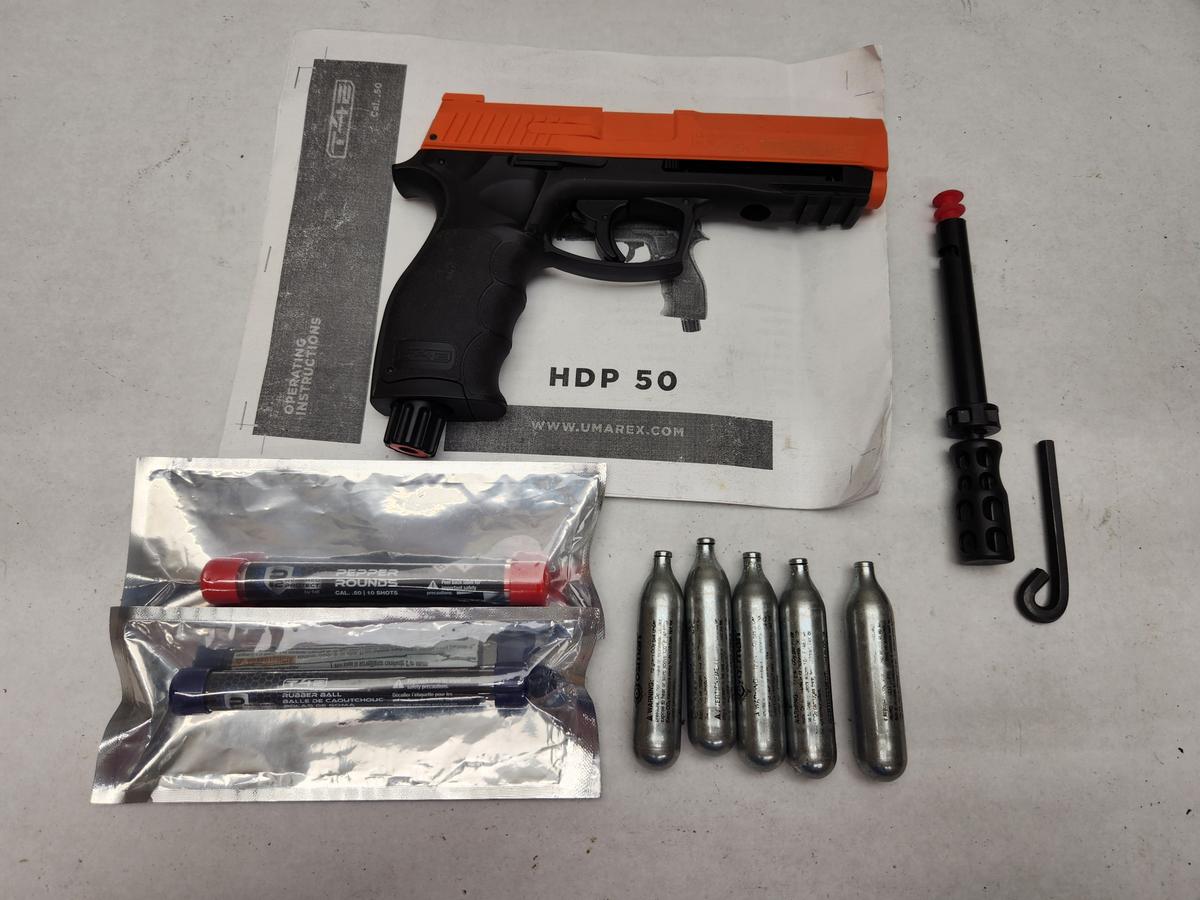 UMAREX T4E HDP 50 PEPPERBALL GUN