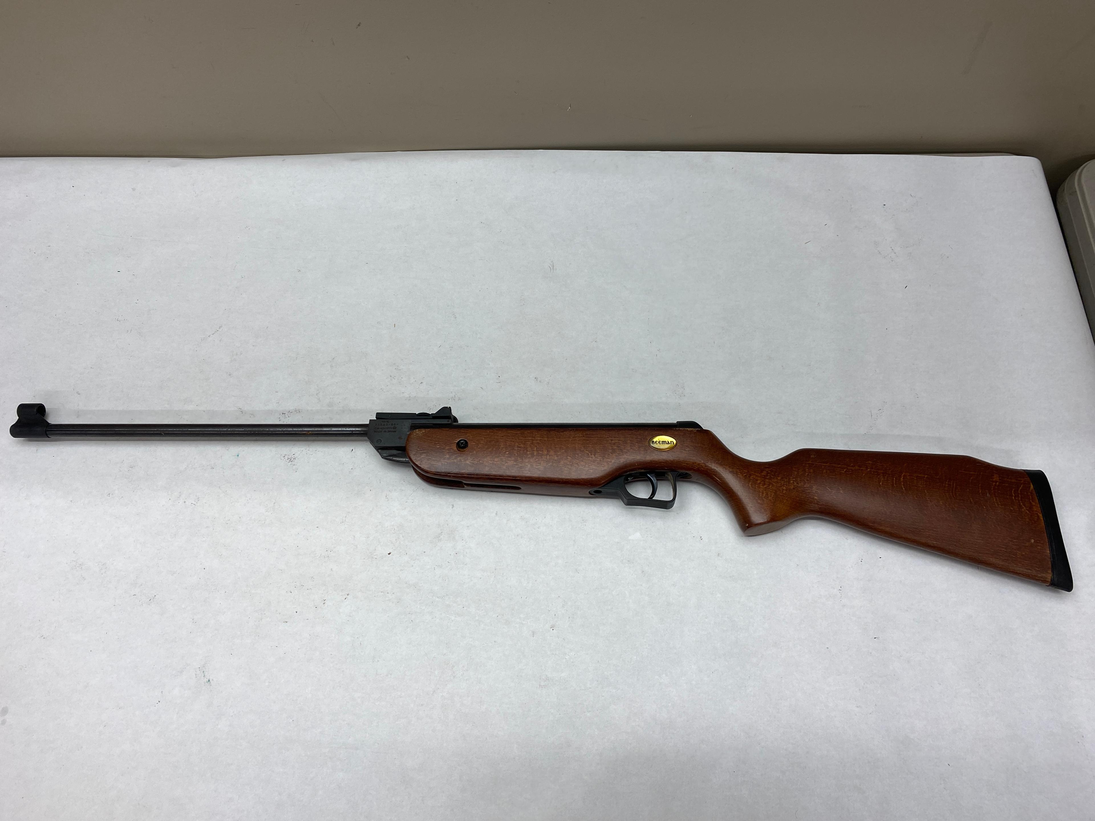 BEEMAN GT600 .177CAL BREAK BARREL AIR RIFLE