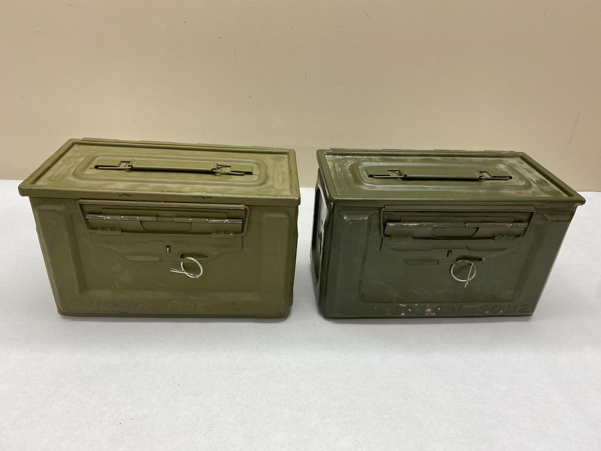 (2Pcs.) .50CAL AMMO CANS