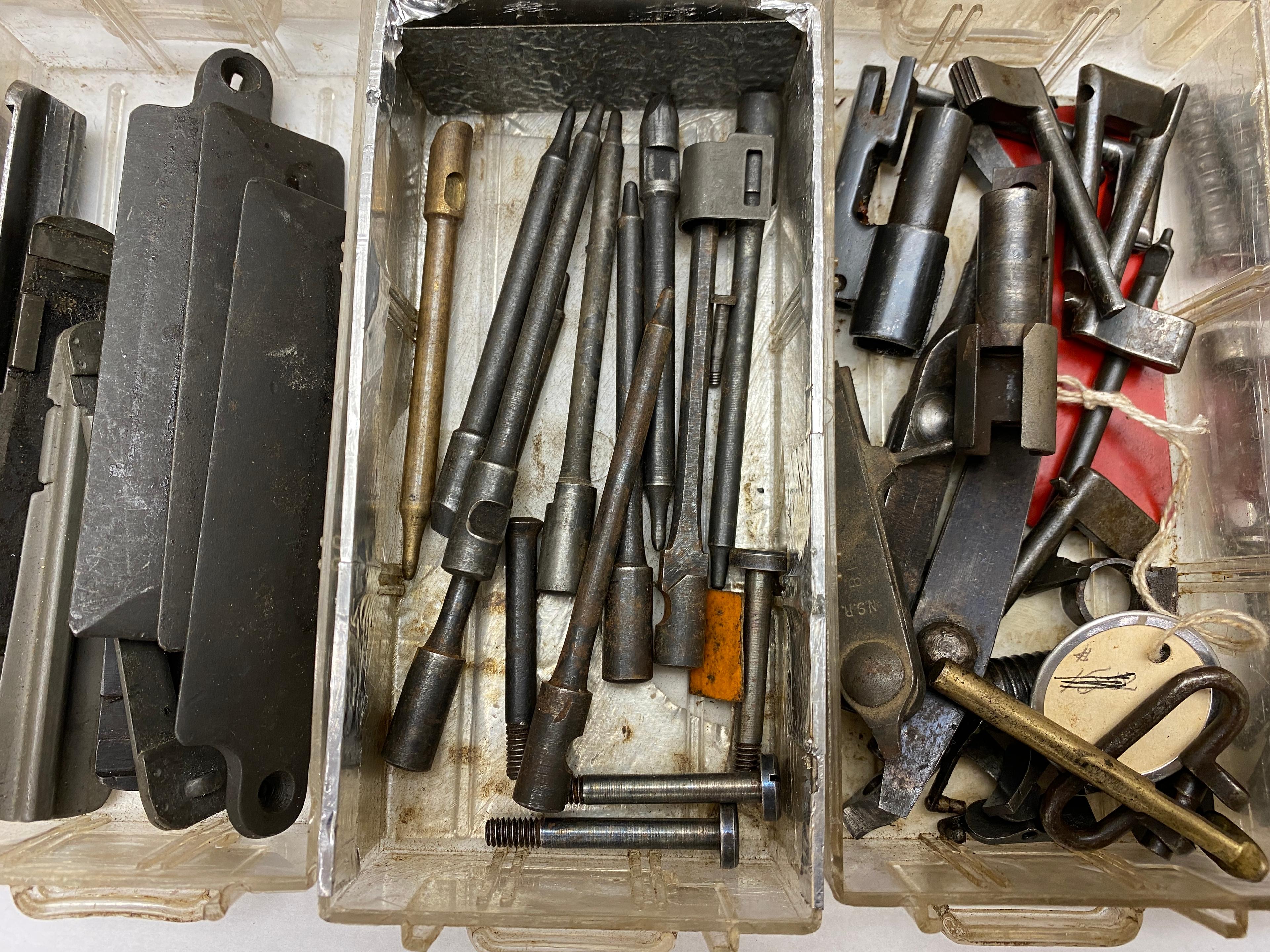 LARGE LOT OF U.S. KRAG, 1903 AND OTHER PARTS