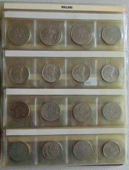 Variety: 74 World Coins (some Silver). 30 Tokens &