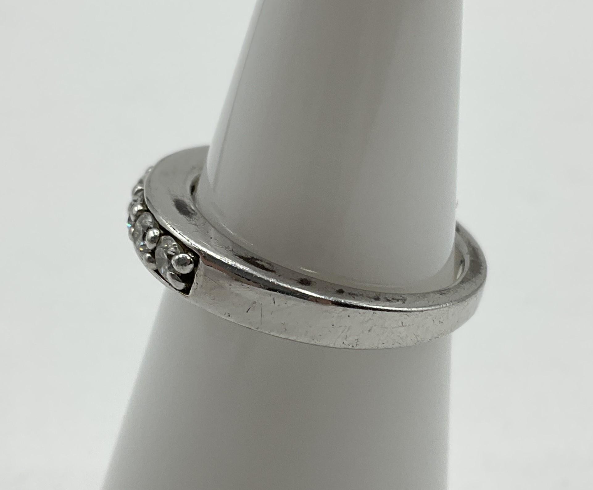 2.8g .925 Sterling Ring Size 6