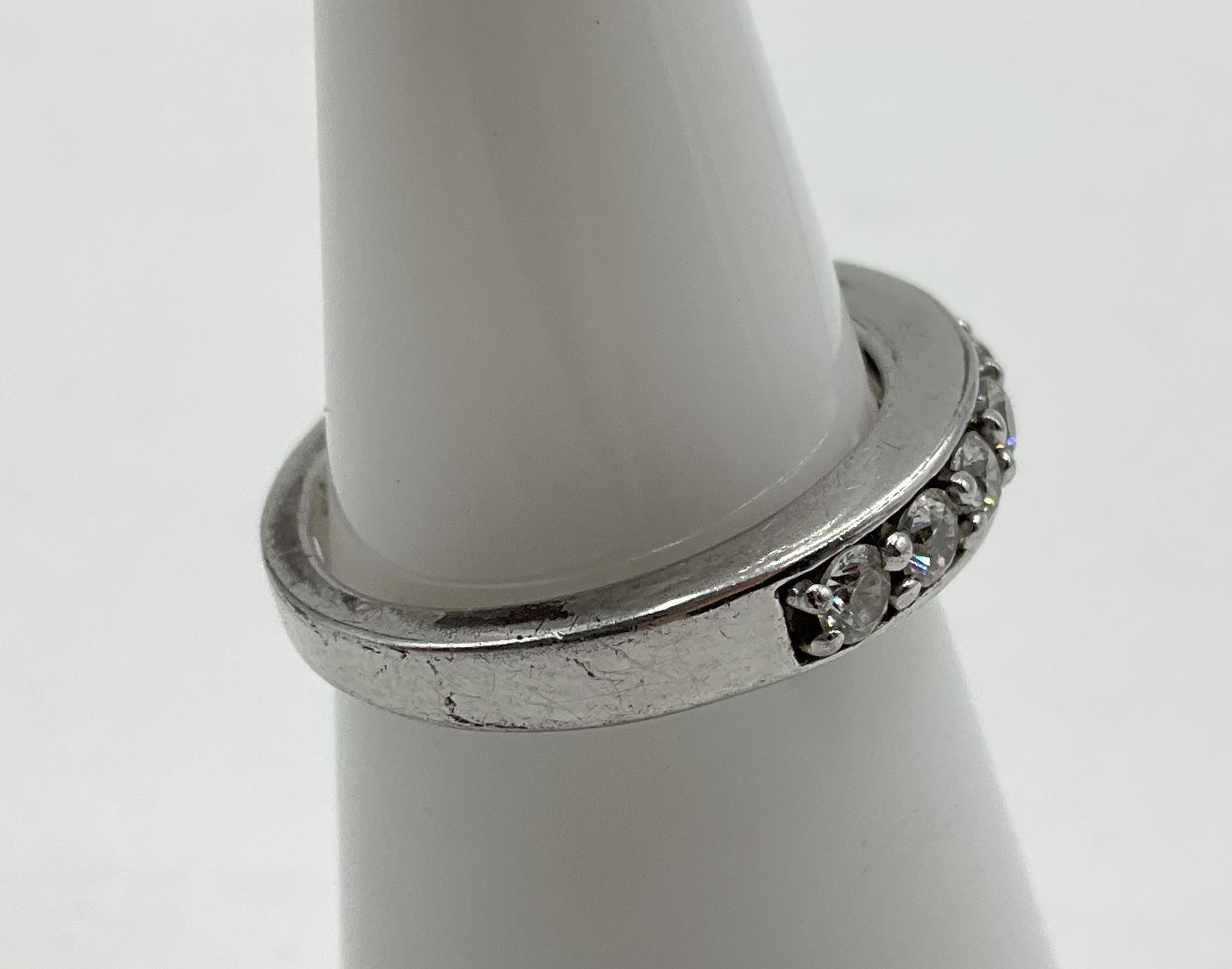 2.8g .925 Sterling Ring Size 6