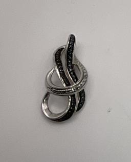 2.6G .925 Sterling Pendant 1"