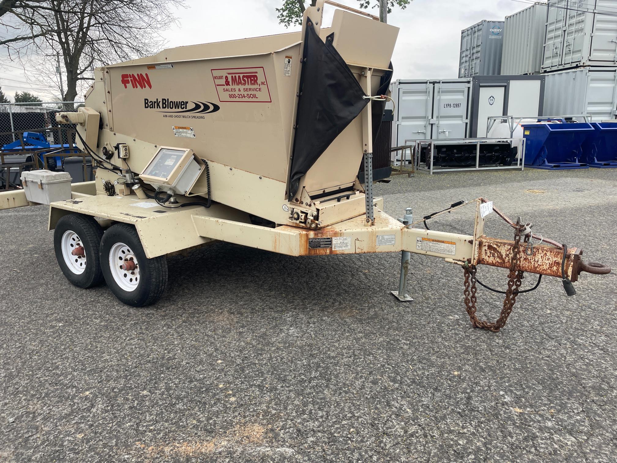 2007 Finn BB-302 Towable Bark Blower