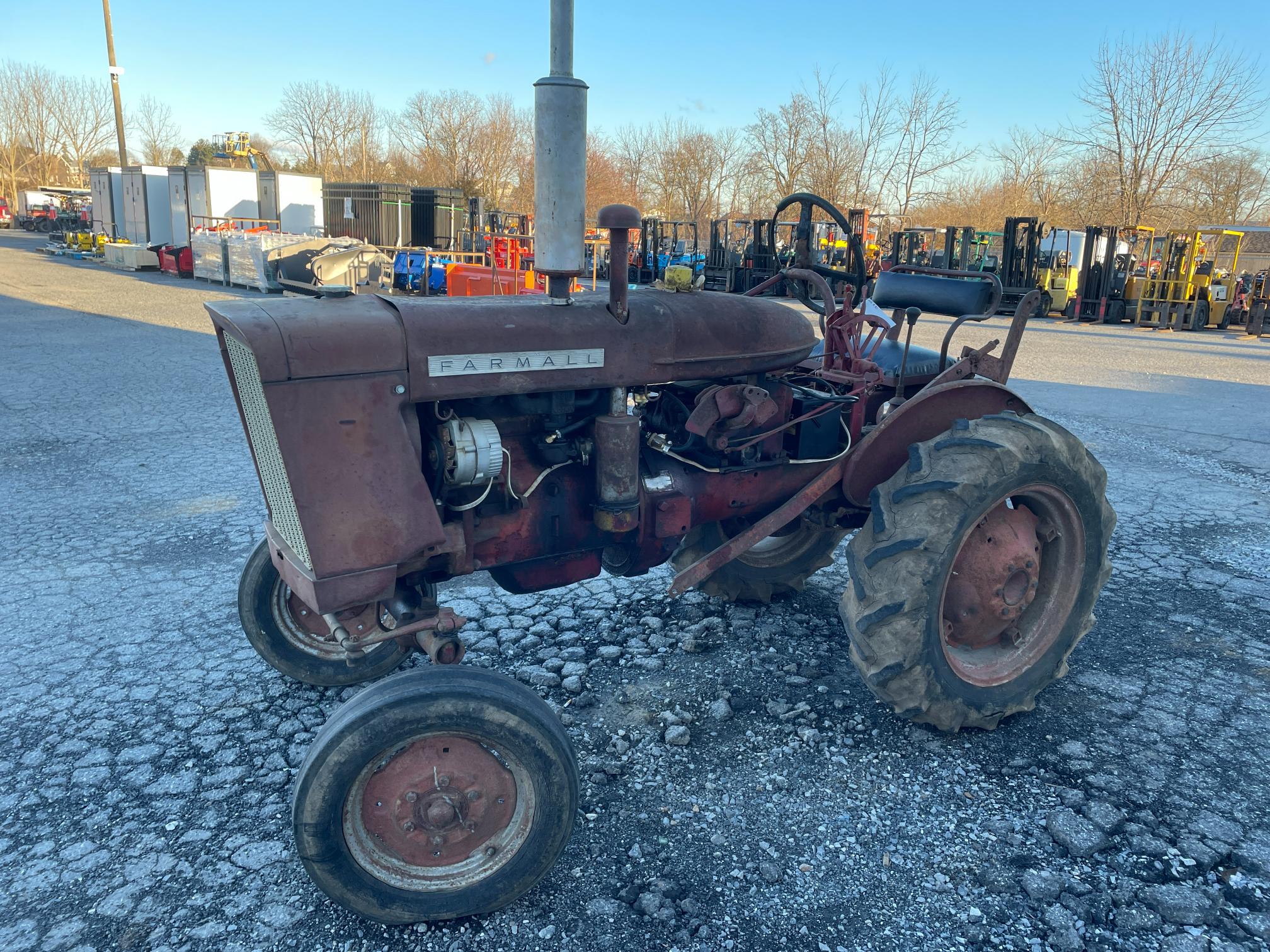 McCormick Farmall Tractor