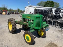 John Deere M Tractor