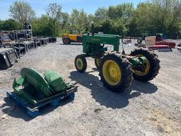 John Deere M Tractor