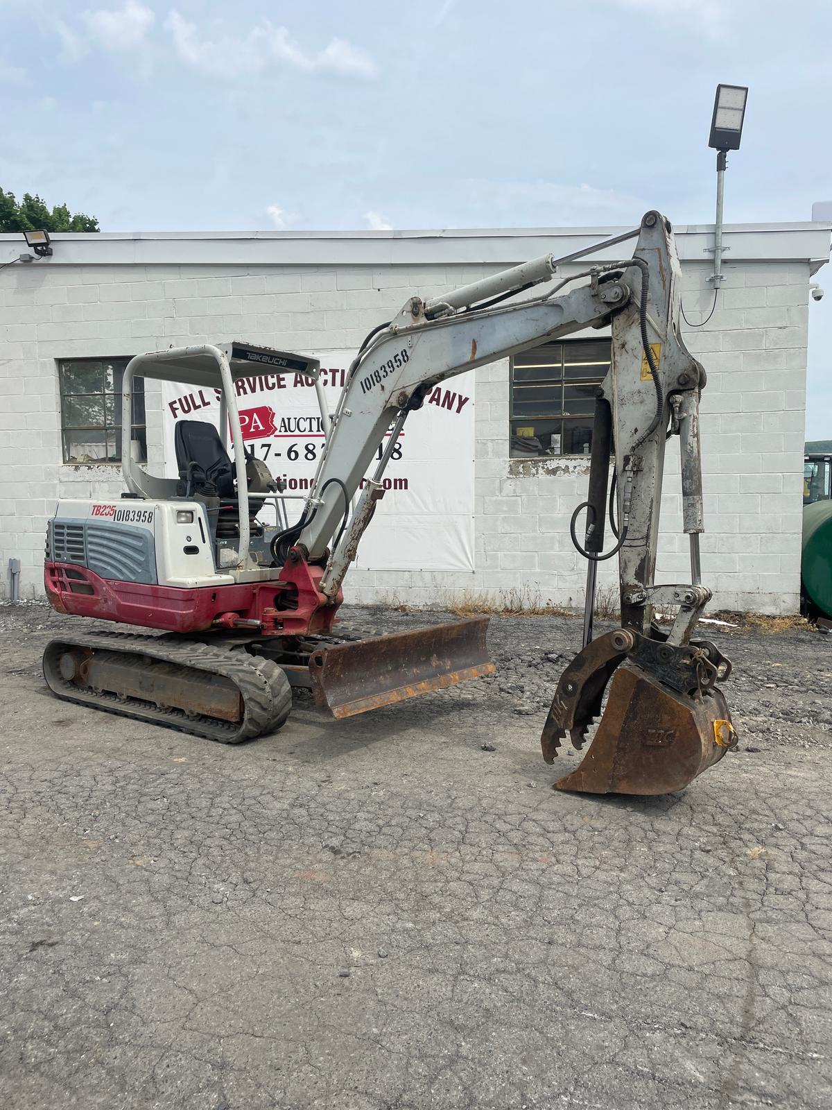 Takeuchi TB235 Mini Excavator