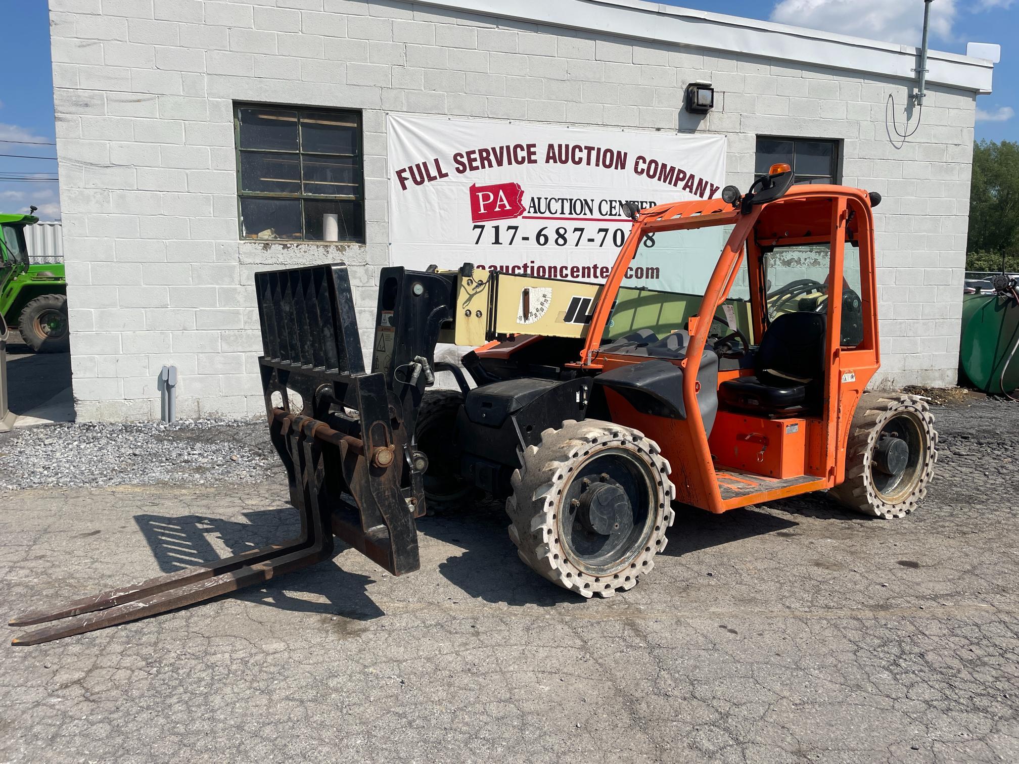 2015 JLG G5-18A 4X4X4 Telehandler