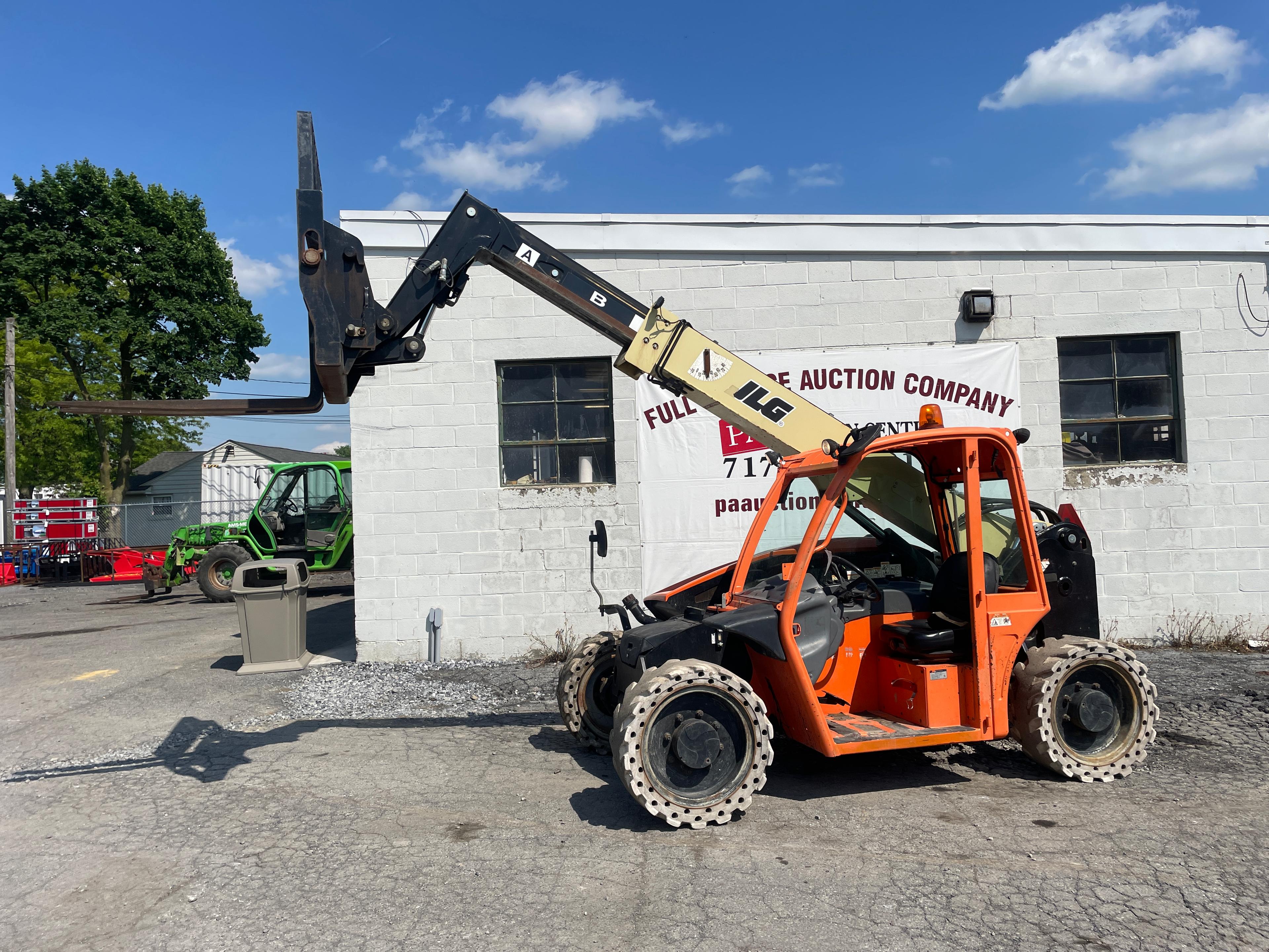 2015 JLG G5-18A 4X4X4 Telehandler