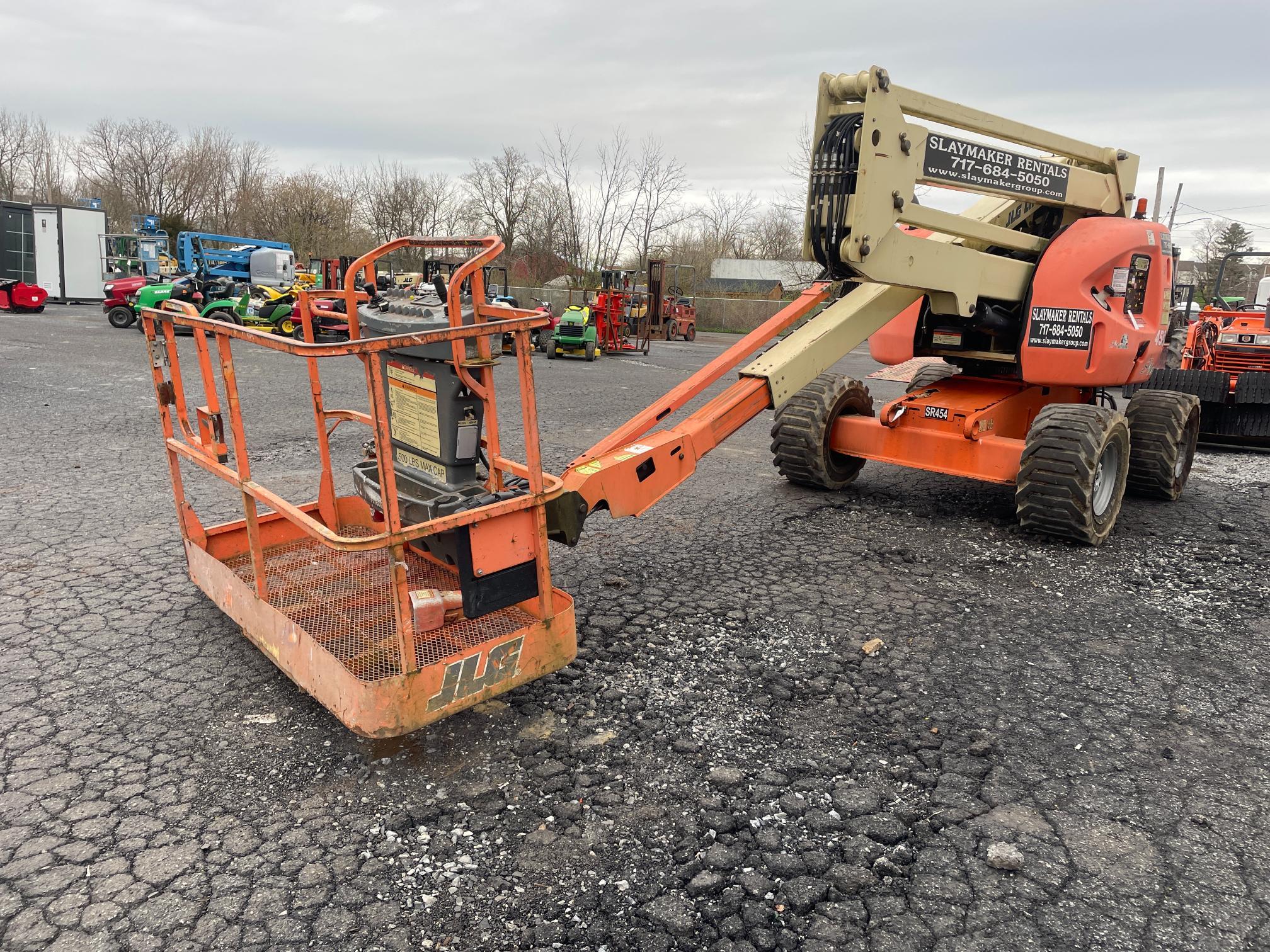 2006 JLG 450A 4X4 Boom Lift